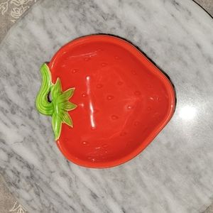 Vintage | Pier 1 Imports Small Strawberry Dish | Japan